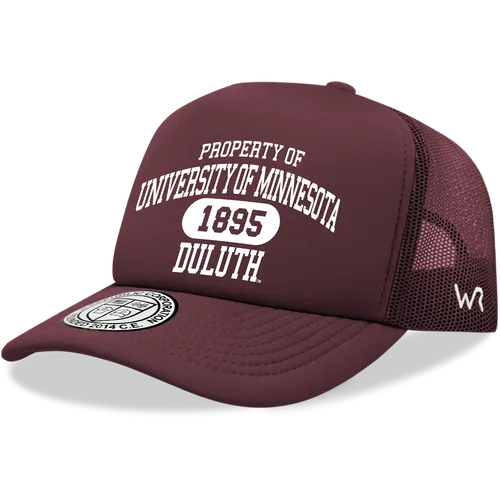 W Republic Property Of Minnesota-Duluth Bulldogs Baseball Cap 1027-344