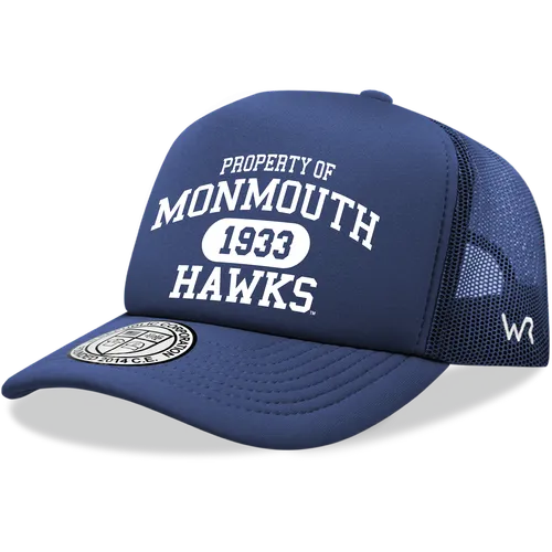 W Republic Property Of Monmouth Hawks Baseball Cap 1027-345