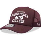 W Republic Property Of Morehouse Maroon Tigers Baseball Cap 1027-346