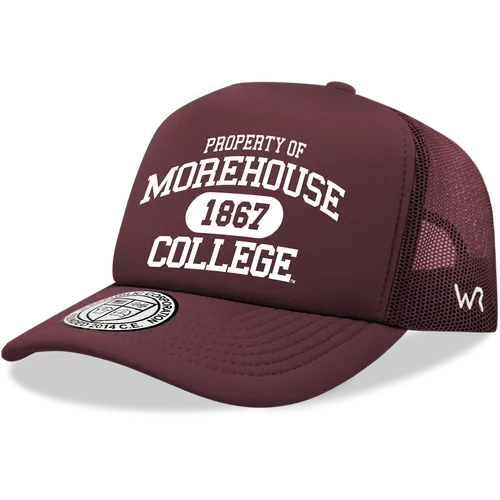 W Republic Property Of Morehouse Maroon Tigers Baseball Cap 1027-346