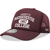 W Republic Property Of Morehouse Maroon Tigers Baseball Cap 1027-346