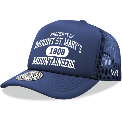 W Republic Property Of Mount Saint Mary's Mountaineers Baseball Cap 1027-347