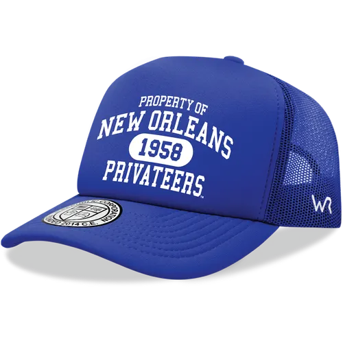 W Republic Property Of New Orleans Privateers Baseball Cap 1027-349