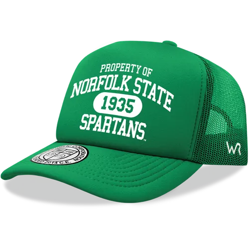 W Republic Property Of Norfolk State Spartans Baseball Cap 1027-350