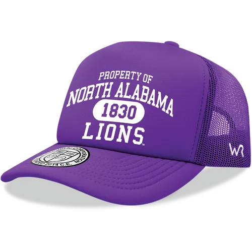 W Republic Property Of North Alabama Lions Baseball Cap 1027-351