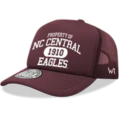 W Republic Property Of North Carolina Central Eagles Baseball Cap 1027-353