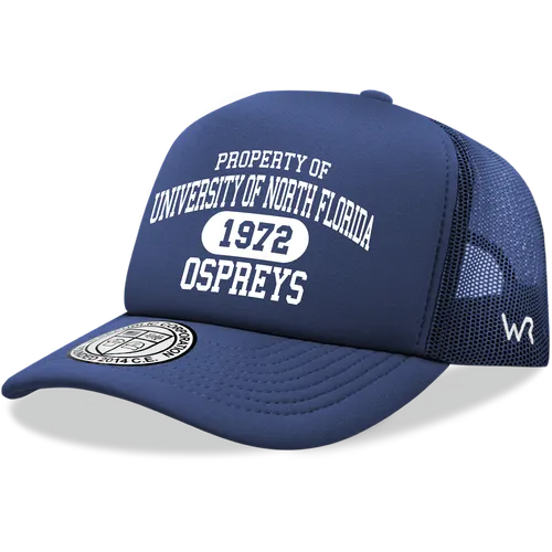 W Republic Property Of UNF Ospreys Baseball Cap 1027-354