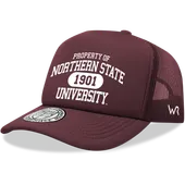 W Republic Property Of Northern State University Wolves Baseball Cap 1027-355