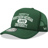 W Republic Property Of Northern Michigan Wildcats Baseball Cap 1027-357