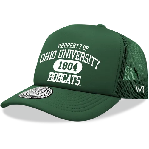 W Republic Property Of Ohio Bobcats Baseball Cap 1027-360