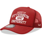 W Republic Property Of Otterbein Cardinals Baseball Cap 1027-361