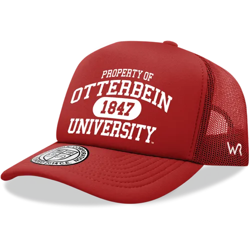 W Republic Property Of Otterbein Cardinals Baseball Cap 1027-361