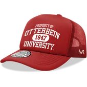 W Republic Property Of Otterbein Cardinals Baseball Cap 1027-361