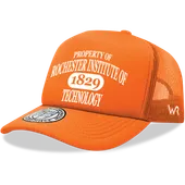 W Republic Property Of Rochester Institute Of Technology Tigers Baseball Cap 1027-370