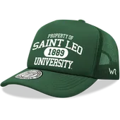 W Republic Property Of St. Leo Lions Baseball Cap 1027-374