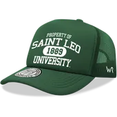 W Republic Property Of St. Leo Lions Baseball Cap 1027-374