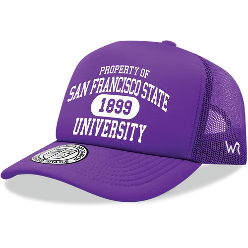 W Republic Property Of San Francisco State Gators Baseball Cap 1027-376