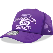 W Republic Property Of San Francisco State Gators Baseball Cap 1027-376