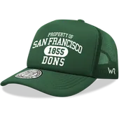 W Republic Property Of San Francisco Dons Baseball Cap 1027-377