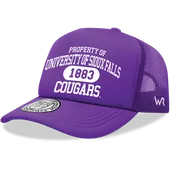 W Republic Property Of Sioux Falls Cougars Baseball Cap 1027-380