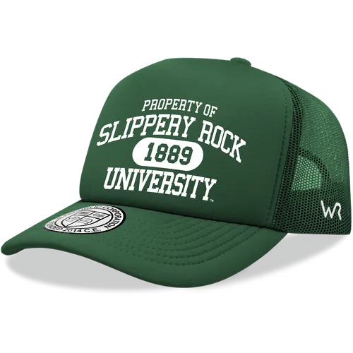 W Republic Property Of Slippery Rock The Rock Baseball Cap 1027-381