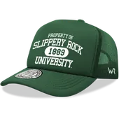 W Republic Property Of Slippery Rock The Rock Baseball Cap 1027-381