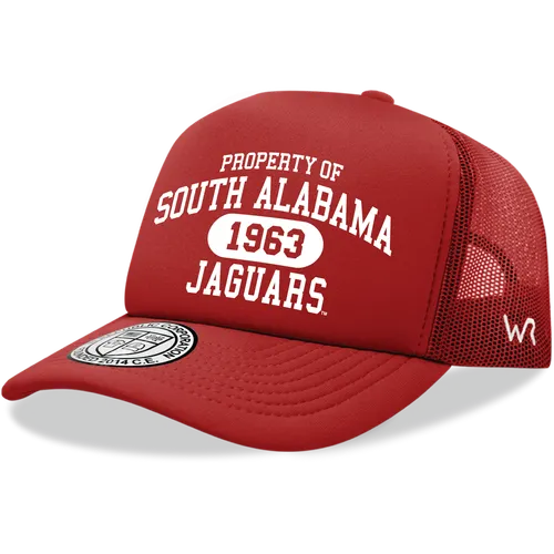 W Republic Property Of South Alabama Jaguars Baseball Cap 1027-382