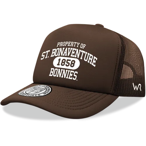 W Republic Property Of St Bonaventure Bonnies Baseball Cap 1027-386