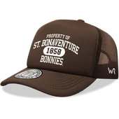 W Republic Property Of St Bonaventure Bonnies Baseball Cap 1027-386