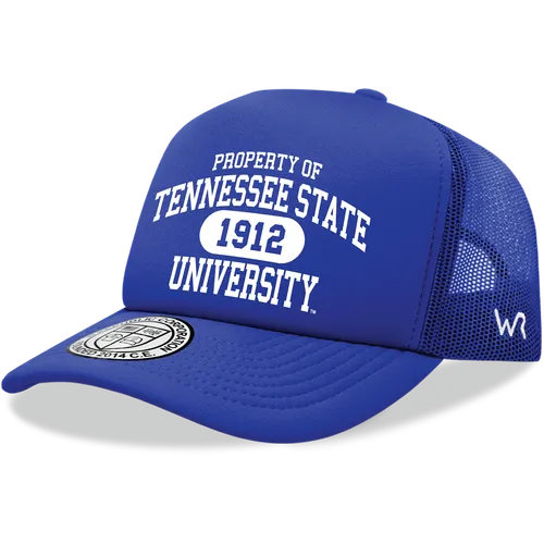 W Republic Property Of Tennessee State Tigers Baseball Cap 1027-390