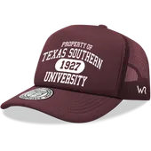 W Republic Property Of Texas Southern Tigers Baseball Cap 1027-393