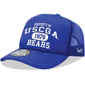 W Republic Property Of Coast Guard Academy Bears Baseball Cap 1027-394