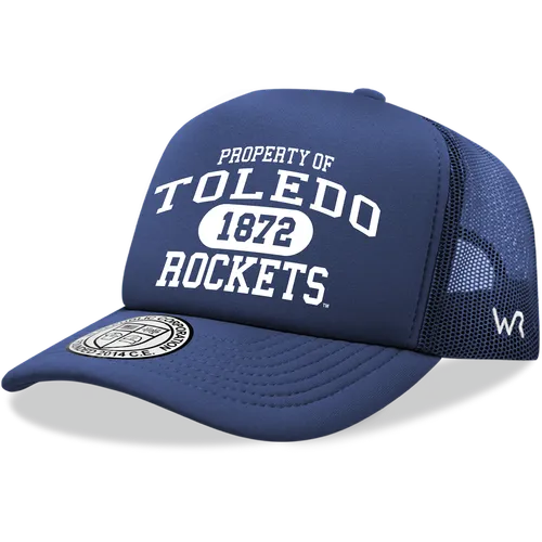 W Republic Property Of Toledo Rockets Baseball Cap 1027-396