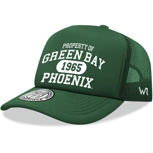 W Republic Property Of Wisconsin Green Bay Phoenix Baseball Cap 1027-397