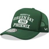 W Republic Property Of Wisconsin Green Bay Phoenix Baseball Cap 1027-397