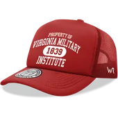 W Republic Property Of Virginia Military Institute Keydets Baseball Cap 1027-399