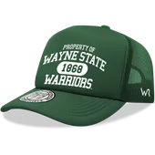 W Republic Property Of Wayne State Warriors Baseball Cap 1027-400