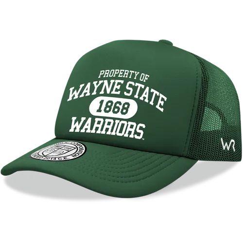 W Republic Property Of Wayne State Warriors Baseball Cap 1027-400