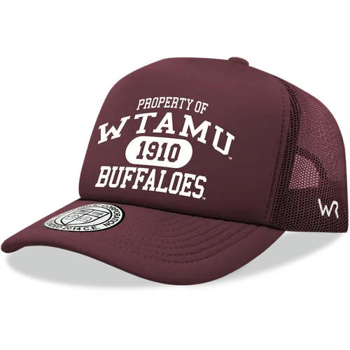 W Republic Property Of West Texas A&M Buffaloes Baseball Cap 1027-403