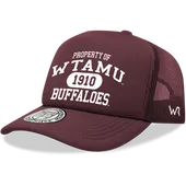 W Republic Property Of West Texas A&M Buffaloes Baseball Cap 1027-403