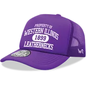 W Republic Property Of Western Illinois Leathernecks Baseball Cap 1027-405