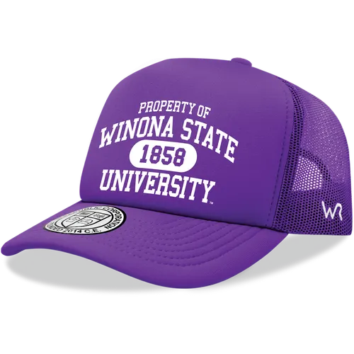 W Republic Property Of Winona State Warriors Baseball Cap 1027-408