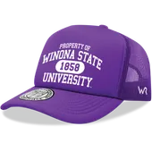 W Republic Property Of Winona State Warriors Baseball Cap 1027-408