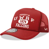 W Republic Property Of Wisconsin-River Falls Falcons Baseball Cap 1027-411