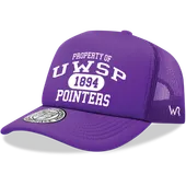 W Republic Property Of Wisconsin Stevens Point Pointers Baseball Cap 1027-412