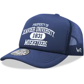 W Republic Property Of Xavier Musketeers Baseball Cap 1027-417