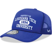 W Republic Property Of Louisiana Tech Bulldogs Baseball Cap 1027-419