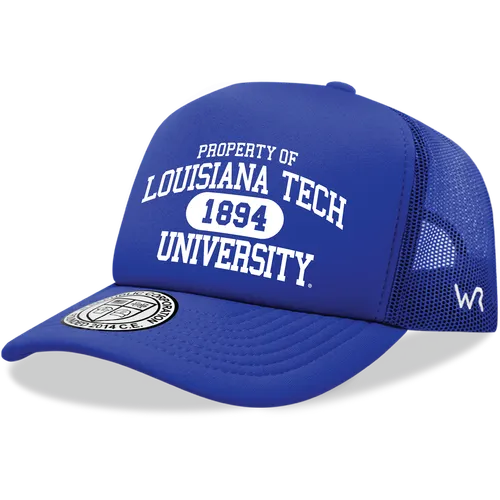 W Republic Property Of Louisiana Tech Bulldogs Baseball Cap 1027-419