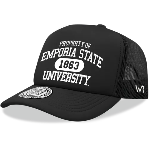 W Republic Property Of Emporia State Hornets Baseball Cap 1027-423