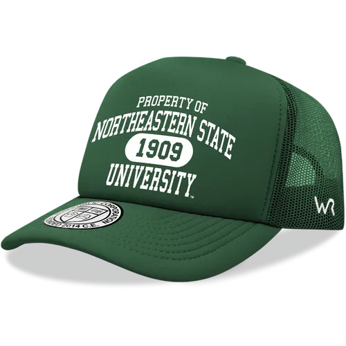 W Republic Property Of Northeastern State River Hawks Baseball Cap 1027-426